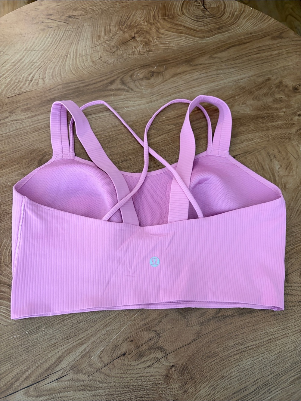 lululemon athletica Like a cloud longline bra, Ribbed Strappy Sports Bra